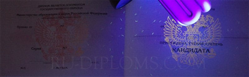 Диплом доктора наук, кандидата наук  