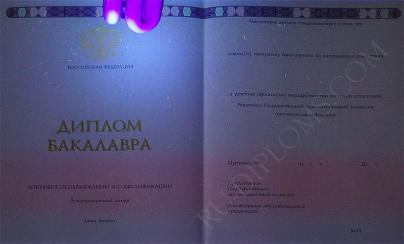 Диплом бакалавра 2014-2025 НОВОГО ОБРАЗЦА Москва